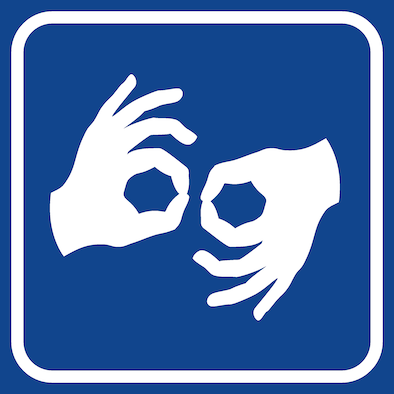 piktogram rąk 